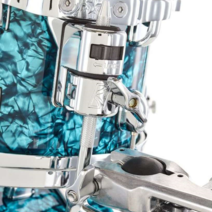 TAMA WBR52RZS-TQP - Starclassic Walnut/Birch Turquoise Pearl 5 Parça (22B/10T/12T/14F/16F) Akustik Davul Seti